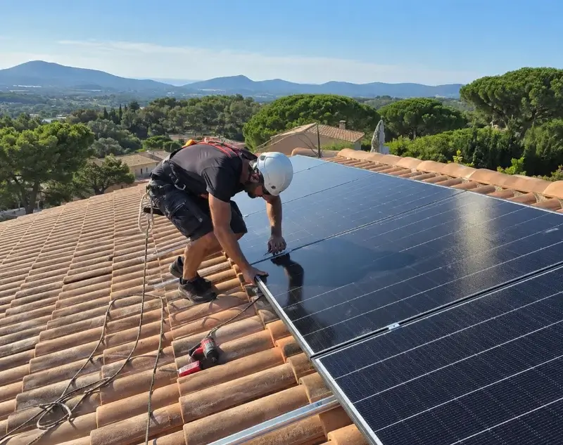 Installateur panneaux solaires Aulnoye-Aymeries — pose photovoltaïque sur toiture