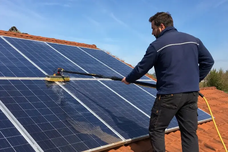 Nettoyage et entretien de panneaux solaires à Aulnoye-Aymeries