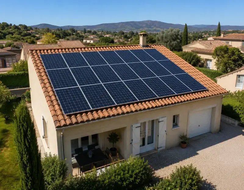 Prime à l'autoconsommation panneaux solaires Aulnoye-Aymeries — aide financière de l'État